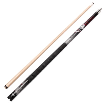 Viper Diamond 58 Inch 2 Piece Maple Pool Billiard Cue Stick with