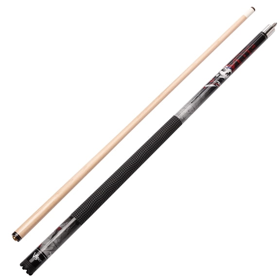 Viper Revolution Outlaw 58" Billiard/Pool Cue, 2 Piece, 19 Ounce