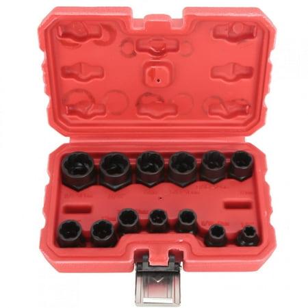 

Screw Extractor Set Stud Extractor Set Durable Damaged Nut For Broken Screw
