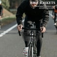 thumbnail image 1 of BRIGHTFUFU Cycle Basket For Kids Antislip 1Set For Daily Short Trips, 1 of 8