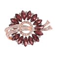 thumbnail image 4 of New Arrival Crystal Flower Art Deco Brooches For Women Fashion Costume Jewelry Dress Accessories, 4 of 6