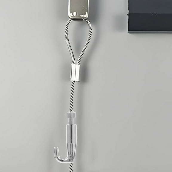 FRCOLOR 2PCS Picture Frame Hangers Gallery Hanging Hooks Picture Hanging Hardware Picture Frame Hooks Picture Hanging Supplies Frame Hangers