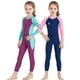 thumbnail image 2 of Traje de neopreno de cuerpo completo para niñas y niños, traje de baño térmico de 2,5mm para niños pequeños, jóvenes, adolescentes C, 2 of 4