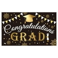 thumbnail image 2 of TIMIFIS Home Decor Large Class Of Graduate Banner Decorations Congratulations Banner Graduation Party Photograph Background Decorations Office DecorFall, 2 of 6