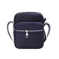 thumbnail image 1 of Hukapapa 2023 nuevo estilo bolso de tela bolso de mensajero pequeño para mujer bolso de hombro para mujer azul, 1 of 5