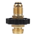thumbnail image 2 of Miangastore Adaptateur de Réservoir de Propane 1 Pce Adaptateur de Réchaud de Camping Outil de Recharge de Gaz (Norme US), 2 of 9