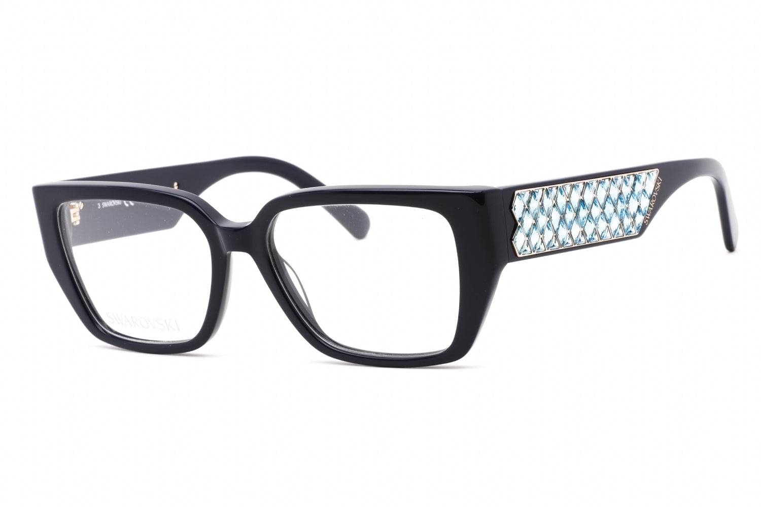 Swarovski SK5452 068 Women's Full Rim Red Plastic Frame
