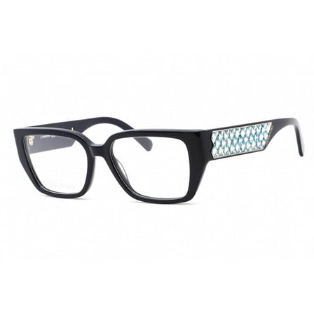 Swarovski Lattice Crystal Eyeglasses SK5446 090 Dark Blue 54mm