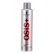 Schwarzkopf OSiS ELASTIC Medium Hold Hairspray, Aerosol Hair Spray, 300 ml - NEWEST 2024-2025 PACKAGING - Pack of 2 with Sleek Comb