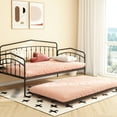 thumbnail image 6 of Elegant Twin Daybed With Black Trundle - , Bedroom Apparent Majestic, 6 of 7