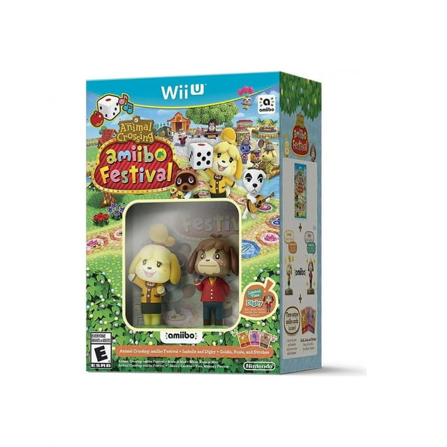 Animal Crossing Amiibo Festival Wii U