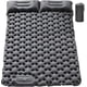 thumbnail image 1 of Double Sleeping Pad For Campingself Inflating Camping Pad 2 Person With Pillow Built-in Foot Pump Camping Sleeping Mat For Backpacking, Hiking, Portab, 1 of 5