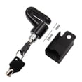 thumbnail image 1 of Bicicleta Protección Antirrobo Bloqueo De Motocicleta Seguridad Antirrobo Rueda De Bicicleta Bloqueo De Freno De Disco Para Scooter Mtb Ciclismo Al Aire Libre Guardurnaity OD008599-00, 1 of 7