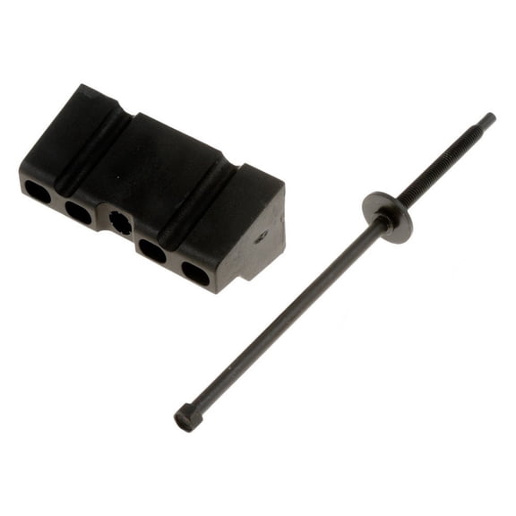 KarParts360 For Ford F-150 1990-2020 Base Clamp Battery Hold Down Kit | Plastic, Metal | Brass and Gray Frame Color | Replacement For 6C2Z10756A, 6F2Z-10756-A