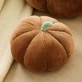thumbnail image 3 of Almohadas Adultos NiñOs Calabaza Juguetes De Peluche Almohada De Calabaza Esponjosa CojíN De SalóN Relleno XBTCLXEBCO 13.78";Marrón, 3 of 6