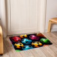 thumbnail image 6 of Football Polyester Chair Mat Non-Slip Machine Washable Indoor Carpet Rug, 6 of 6