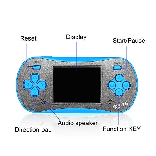 Reproductor de juegos portátil para niños adultos, - FAMILY POCKET RS16 Controlador de jue FAMILY POCKET FAMILY POCKET