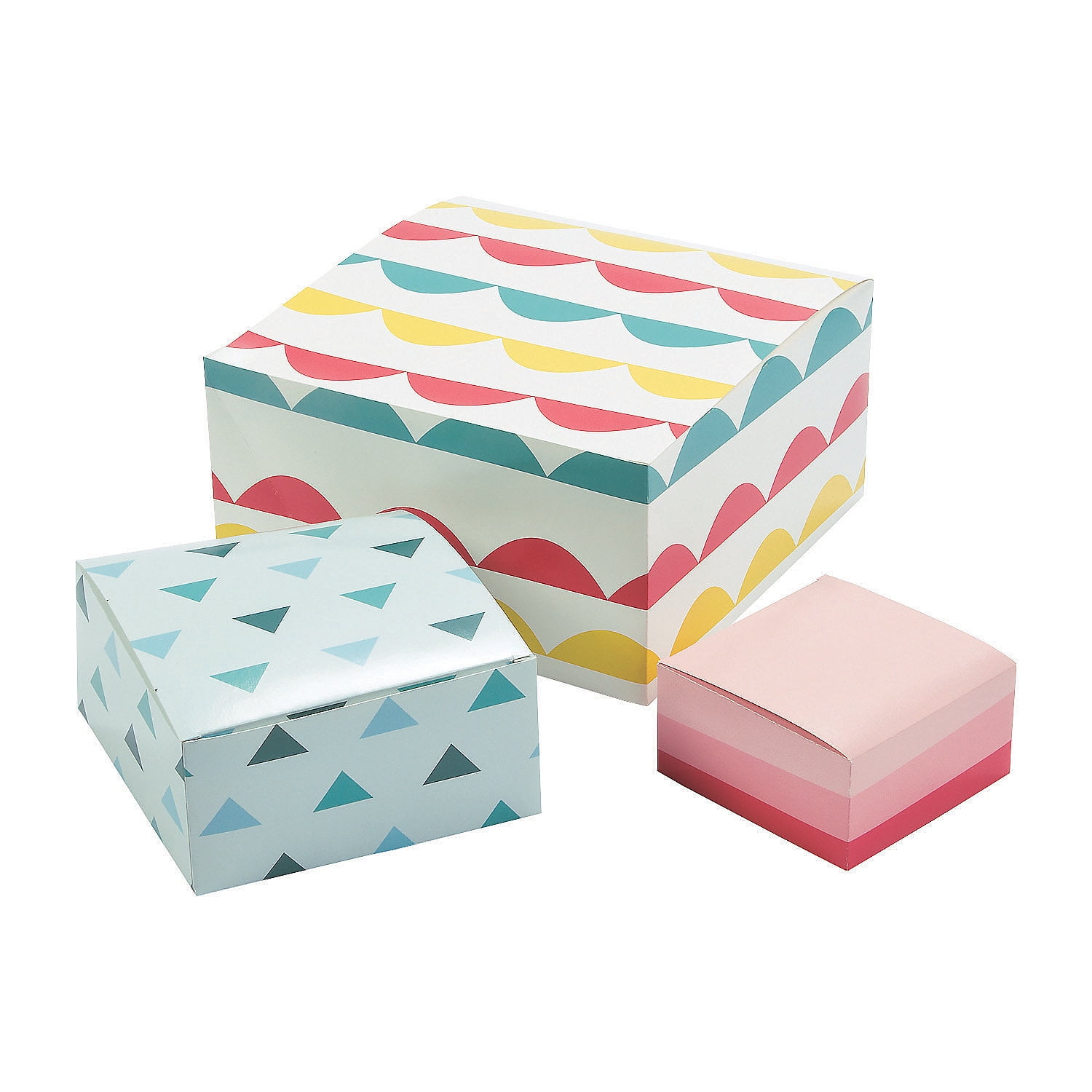 Assorted Gift Boxes Party Supplies 12 Pieces