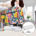 thumbnail image 6 of HELLHERO Sewing Machine Protector with Front Pocket Abstract Oil Painting Flower Keep Clean and Safe Keep Sewing Accessories Gifts for Sewing Enthusiasts, 6 of 8