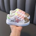 thumbnail image 1 of Chaussures Décontractées pour Filles Printemps et Automne Mode à Paillettes Semelle Souple Chaussures Bébé Espadrilles Filles, 1 of 5