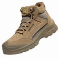 thumbnail image 1 of Botas de seguridad industriales portátiles para hombre, botas de trabajo antiaplastamiento y antipinchazos, zapatos con hebilla invisible, invierno 2023, nuevas, 1 of 2