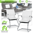 Big And Tall Office Chair With 3D Flip Arms, 500lbs PU Leather Home