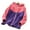 Red, variant on Esaierr 3-15Y Autumn Winter Colorblocking Fleece Jacket for Kid Toddler Boys Girls Warm Hooded Coats Teenagers Long Sleeve Cozy Outwear