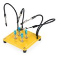 thumbnail image 4 of Tignapoo KKmoon Universal Adjustable Soldering Station Clamp - Versatile Workbench Tool for Electronics Repair, Featuring 4 Flexible Arms, Magnetic Supports, and Durable Metal Base, 4 of 6