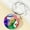 C, variant on World Soccer Match Soccer Keychain, Soccer Souvenir Keychain Gifts for Soccer Players Team Fans, Golden Ball Award Commemorative Item, Soccer Birthday Gifts for Kids Boys Teens