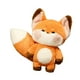 thumbnail image 2 of Zorros de peluche de juguete para decoración de habitación infantil, lindos zorros de peluche para regalar a niños, niñas y adolescentes. cola pequeña naranja, 2 of 9