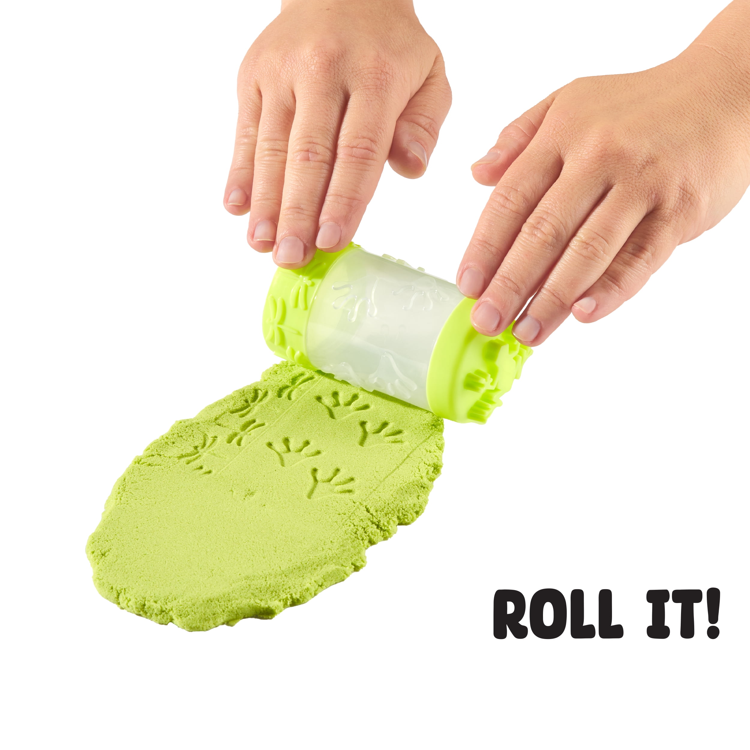 Wonder Factory Never Dry Single Sand – Lime Green - Never Dries