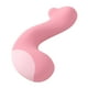 thumbnail image 5 of Almohada corporal larga para dormir, ergonómica, con funda lavable y versátil. Rosa intenso, 5 of 9