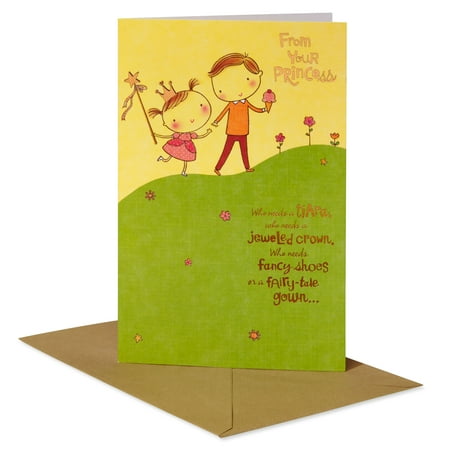 American Greetings Father's Day Card, Daddy from Daughter, (Daddy's Princess)
