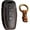 2 Buttons Black, variant on Key Fob Cover Compatible with Mitsubishi Outlander 2023 Keychain Case Holder Protector,2 Buttons Black