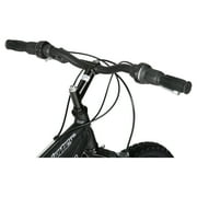 Hyper Bicycles 24 Havoc Mountain Bike, Children Ages 10-14, Black