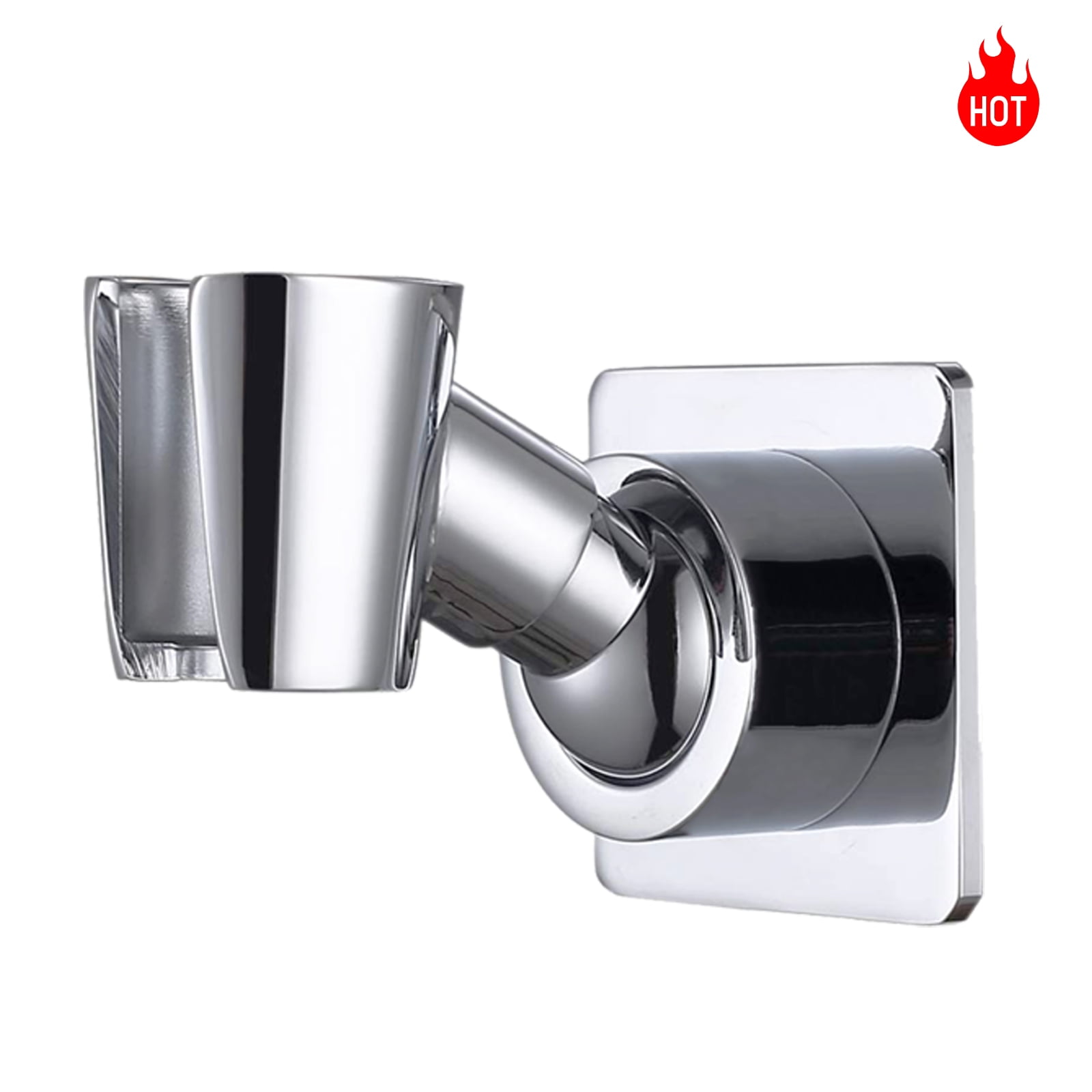 Handheld Shower Head Holder Brass Shower Head Bracket Adjustable Shower