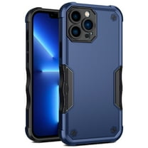 Feishell Compatible with iPhone 14 Pro Case, Heavy Duty Shockproof Drop Protective Dustproof Full Body Rugged 3-Layer Military Tough Durable Cover For iPhone 14 Pro, Blue