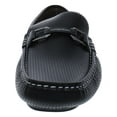 thumbnail image 2 of Aston Marc Mens Charter Embellished Slip On Driving Moccasins, 2 of 3