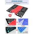thumbnail image 4 of BoxLegend Shirt Folding Board Adult Plus Sizes Magic Fast Folder Closet Organizers, V3 Red, 4 of 7