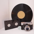 thumbnail image 4 of EXHUMKY Adaptador Para Tocadiscos De Vinilo Color Plata Con Para Discos De 7 Pulgadas, 4 of 5