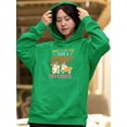 thumbnail image 2 of Better Than A Corgi? Two Corgis! Hoodie Women -Image by Shutterstock, Female 4X-Large, 2 of 4