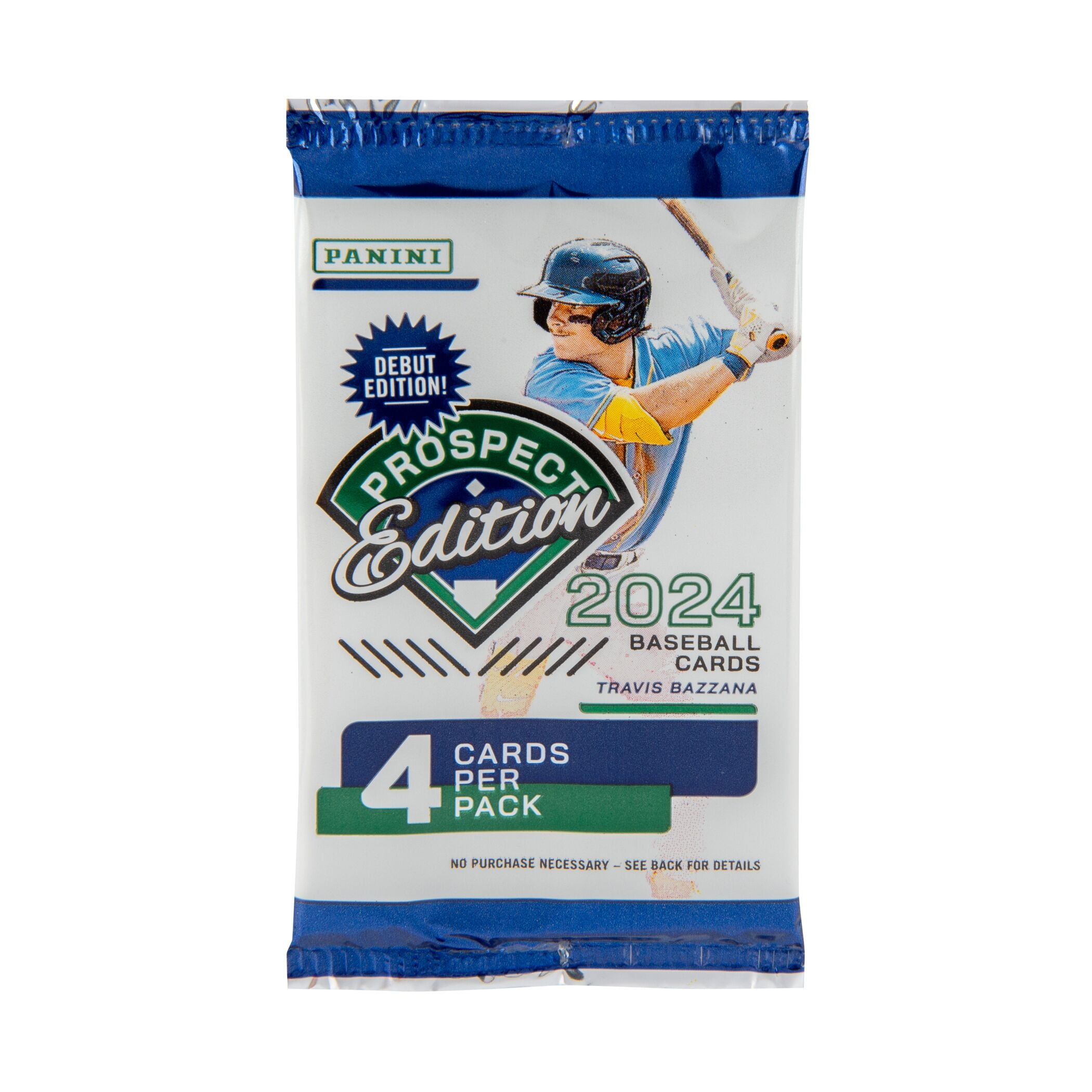 2024 Panini Prospect Edition Baseball Factory Sealed Blaster Box - View #8
