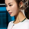 thumbnail image 7 of Mikilon Headphones, Neck Bluetooth Earphone In-ear Stereo Surround Sound Sports Bluetooth Headset, 7 of 7