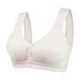 thumbnail image 1 of Women's Comfortable Sexy Transparent Shoulder Strap Bra - Backless, Spongeless, Convertible Straps, All Seasons, 1 of 3