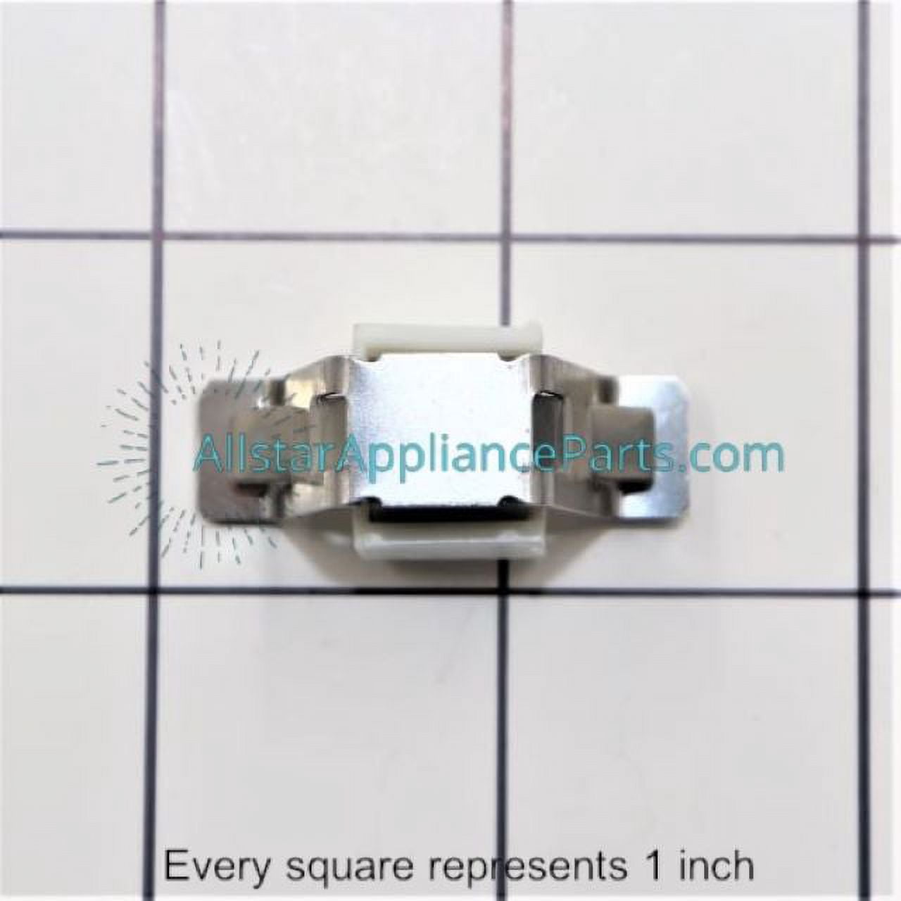 Whirlpool Dryer Door Catch WPW10610880