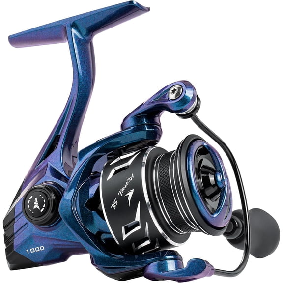 KastKing Spinning Fishing Reel, 5oz Ultralight SFS Spinning Reel, MaxDur Double Shielded BB, 13.2 Lbs Max Drag- Kestrel SE