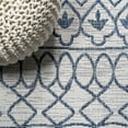 thumbnail image 3 of JONATHAN Y SANTA MONICA 2 x 10 Runner Rug, Kafel Tribal Bohemian - Ivory/Blue, SMB130C-210, 3 of 10