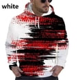 thumbnail image 3 of Sudaderas con capucha personalizadas para hombre, con estampado 3D en blanco y negro, estilo hip hop, de manga larga y talla grande, 3 of 4