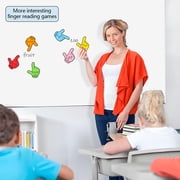 HOOJOJO Educational Magnet Toys for Toddlers, Cute Fridge Magnets Learning Toy Set for 3 Year Old Boys and Girls