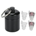 thumbnail image 2 of ANGGREK Ear Plug Noise Reduction Soft Reusable Hearing Protection Tools For Music Performances Water Sports,Swimmers Ear Plugs, 2 of 8